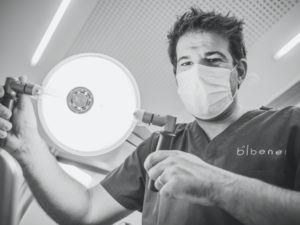 Behind the perfect smile