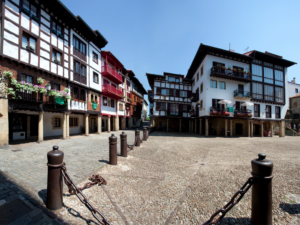 Hondarribia, border city