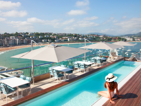 Sebastian Rooftop Bar The best rooftop in San Sebastian ‹ Basque Luxury