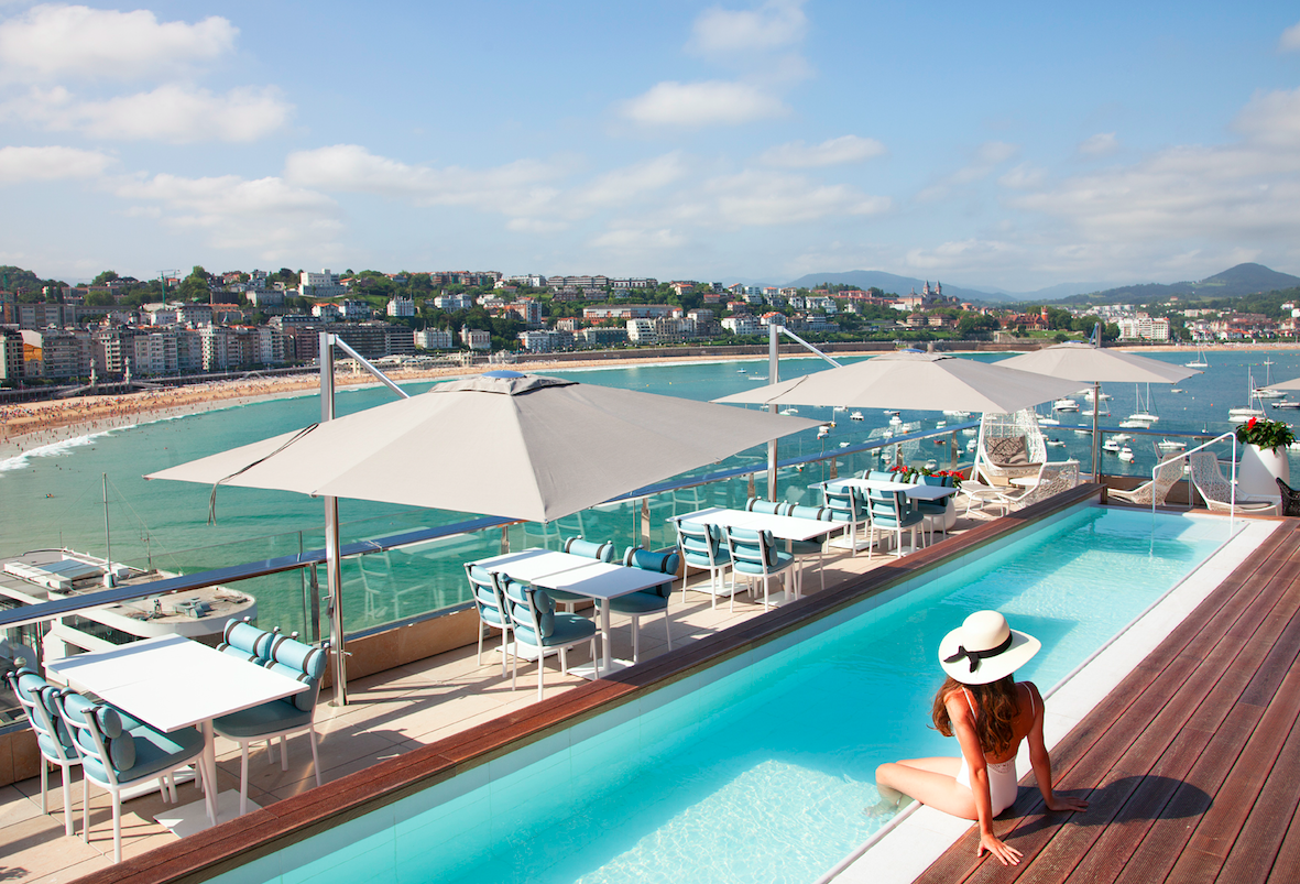 El mejor rooftop de San Sebastián