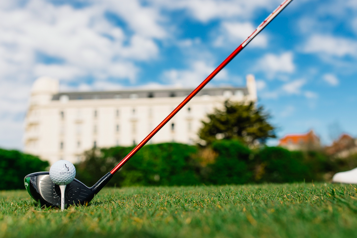 Golf en la costa vasca