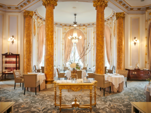 María Cristina, el hotel gourmet