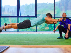 El entrenamiento de Thor