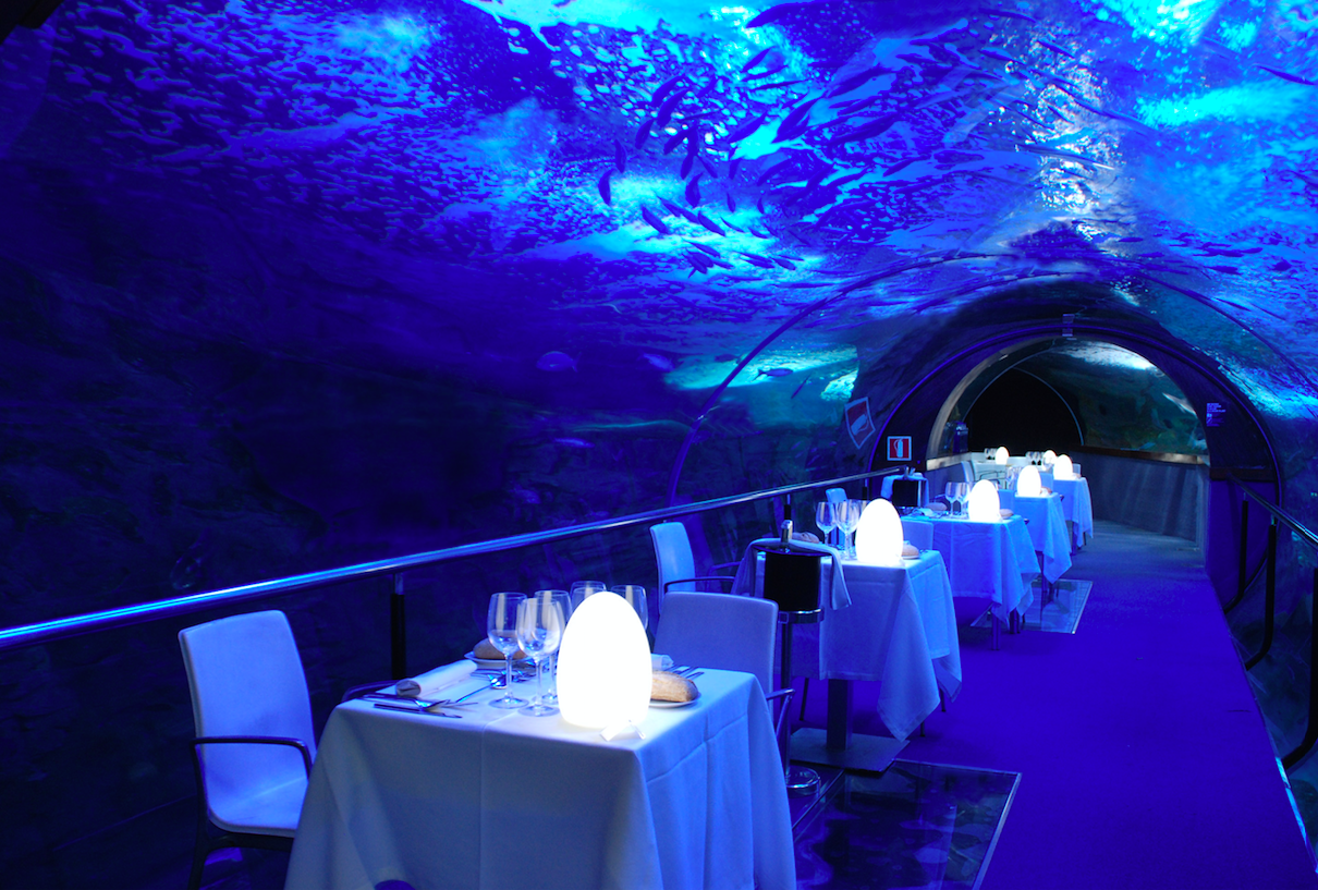 Underwater events