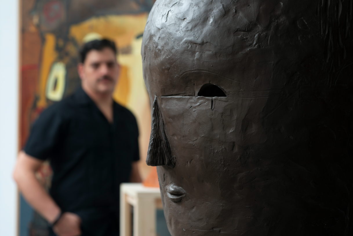 Balliache, the Basque-Venezuelan artist