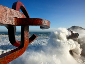 The trace of Chillida