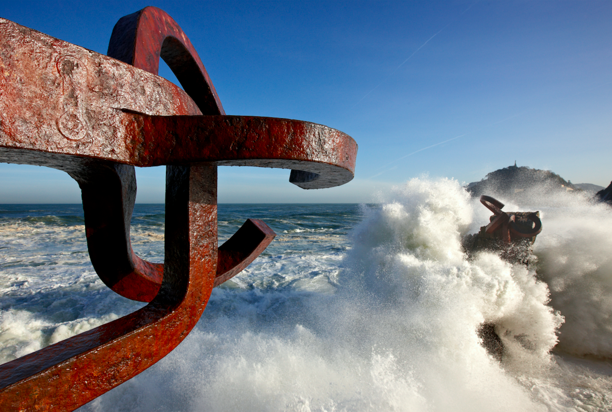 The trace of Chillida