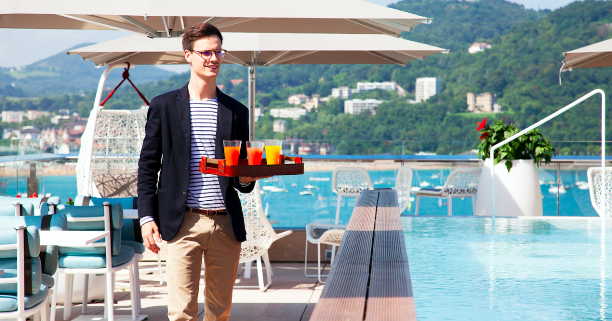 Sebastian Rooftop Bar The best rooftop in San Sebastian ‹ Basque Luxury