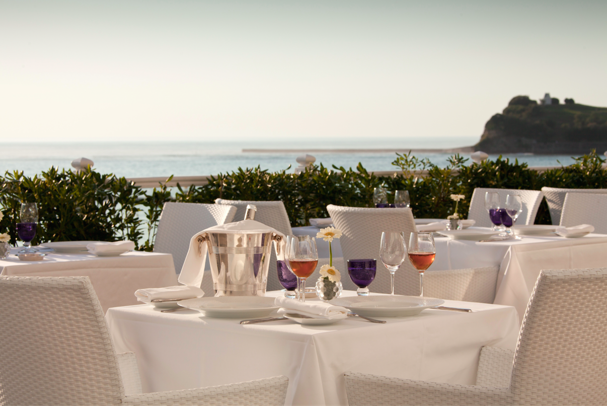 The gastronomic restaurant of St-Jean-de-Luz