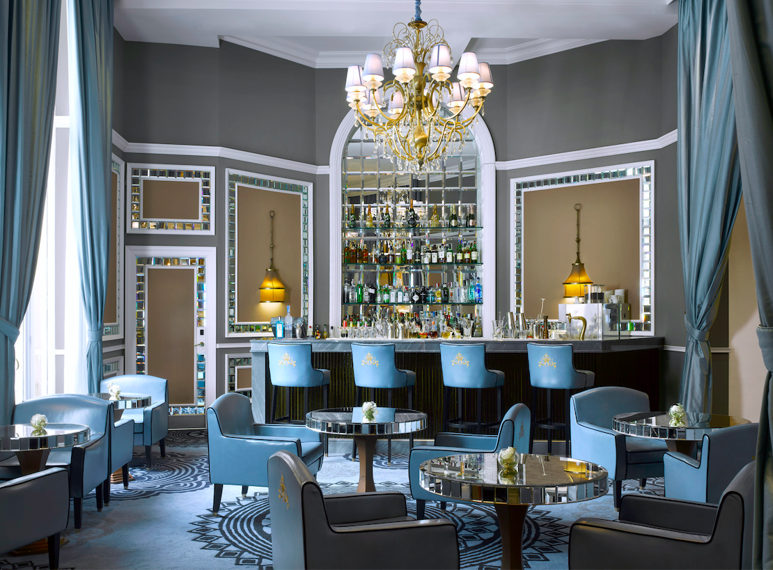 María Cristina, the gourmet hotel