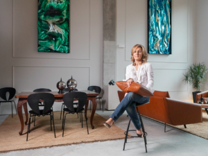 Myriam Larrea has designed the new BASQUE LUXURY headquarters