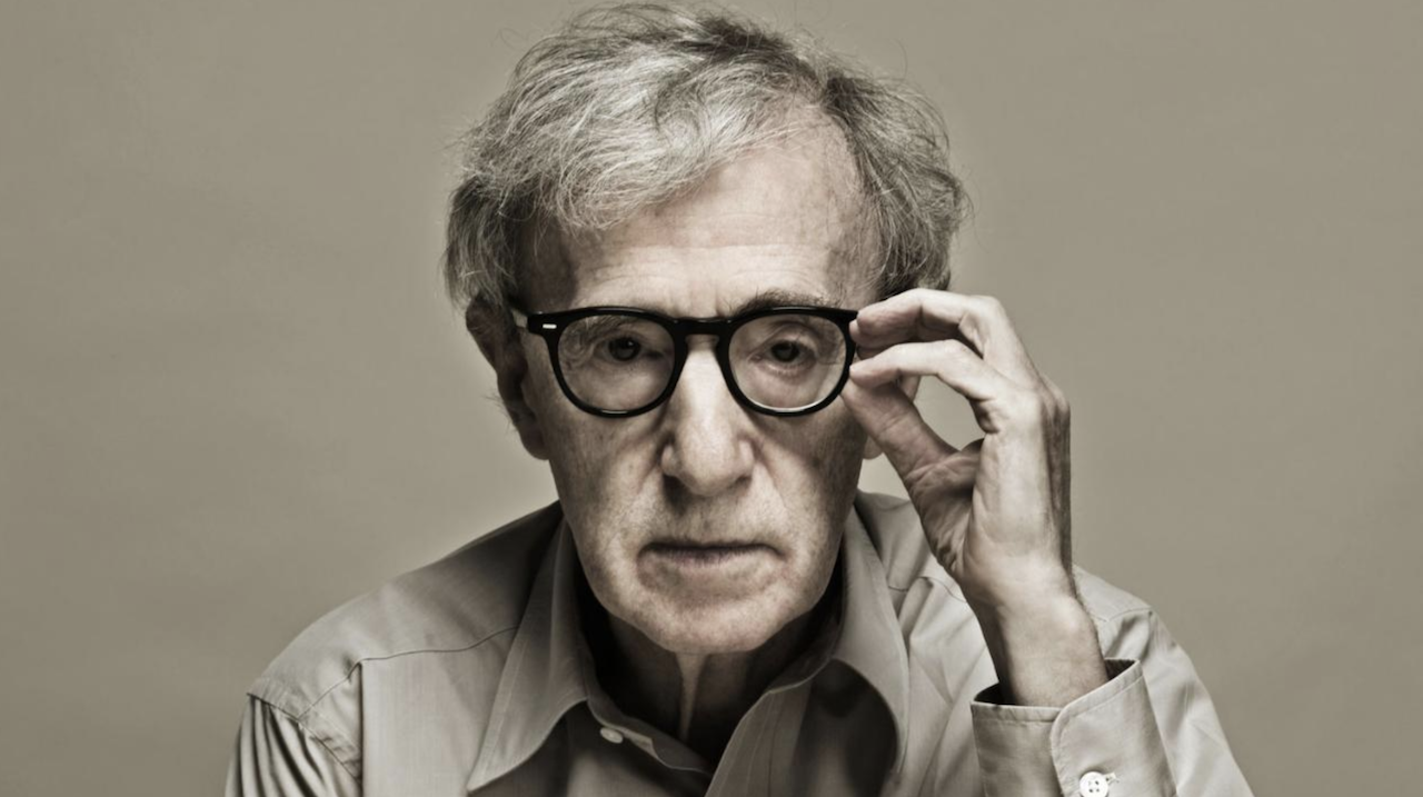 Woody Allen in San Sebastian