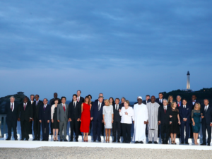 Biarritz, la capital del poder