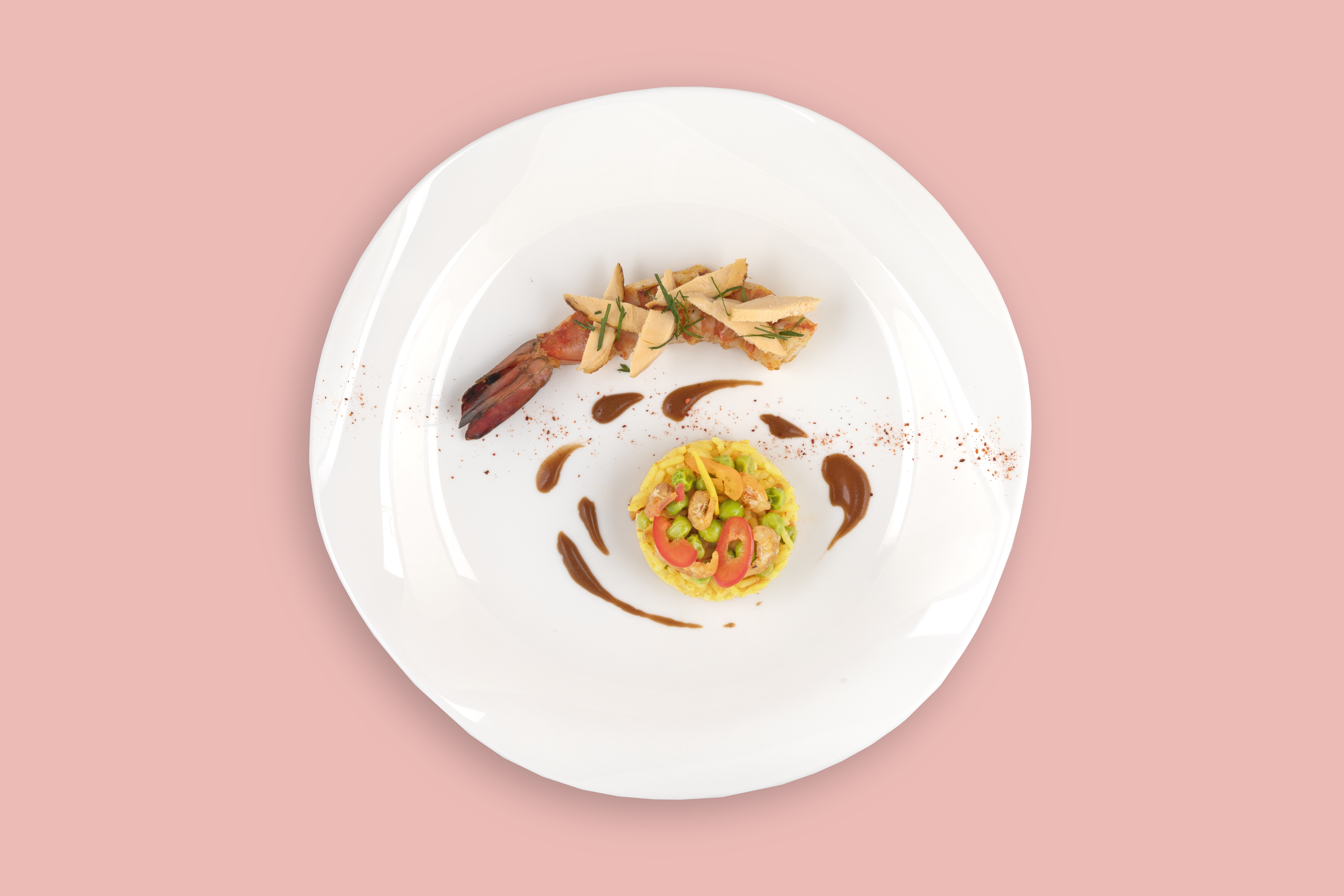 Andrée Rosier crea platos inspirados en la cocina vasco-francesa para la clase Business de Air France