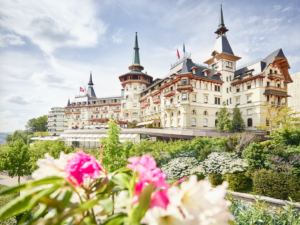 Dalí, Miró, Murakami, and Warhol come together at The Dolder Grand, Zürich’s hotel-museum