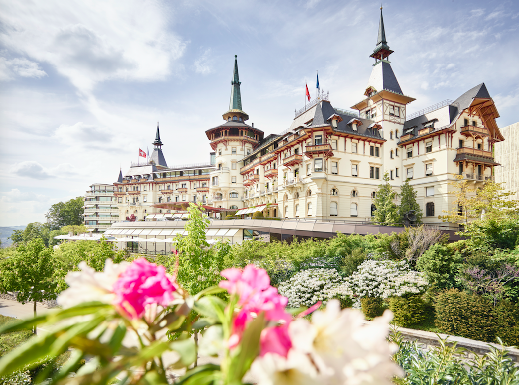 Dalí, Miró, Murakami, and Warhol come together at The Dolder Grand, Zürich’s hotel-museum