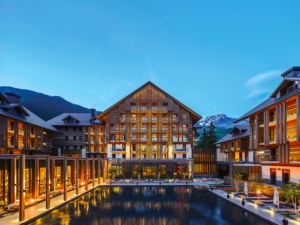 The Chedi Andermatt Hotel opens Europe’s highest Japanese restaurant