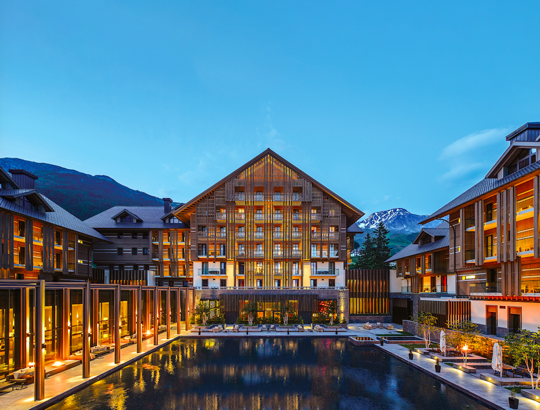 The Chedi Andermatt Hotel opens Europe’s highest Japanese restaurant