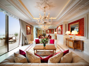 The Royal Residence: the largest suite in Europe