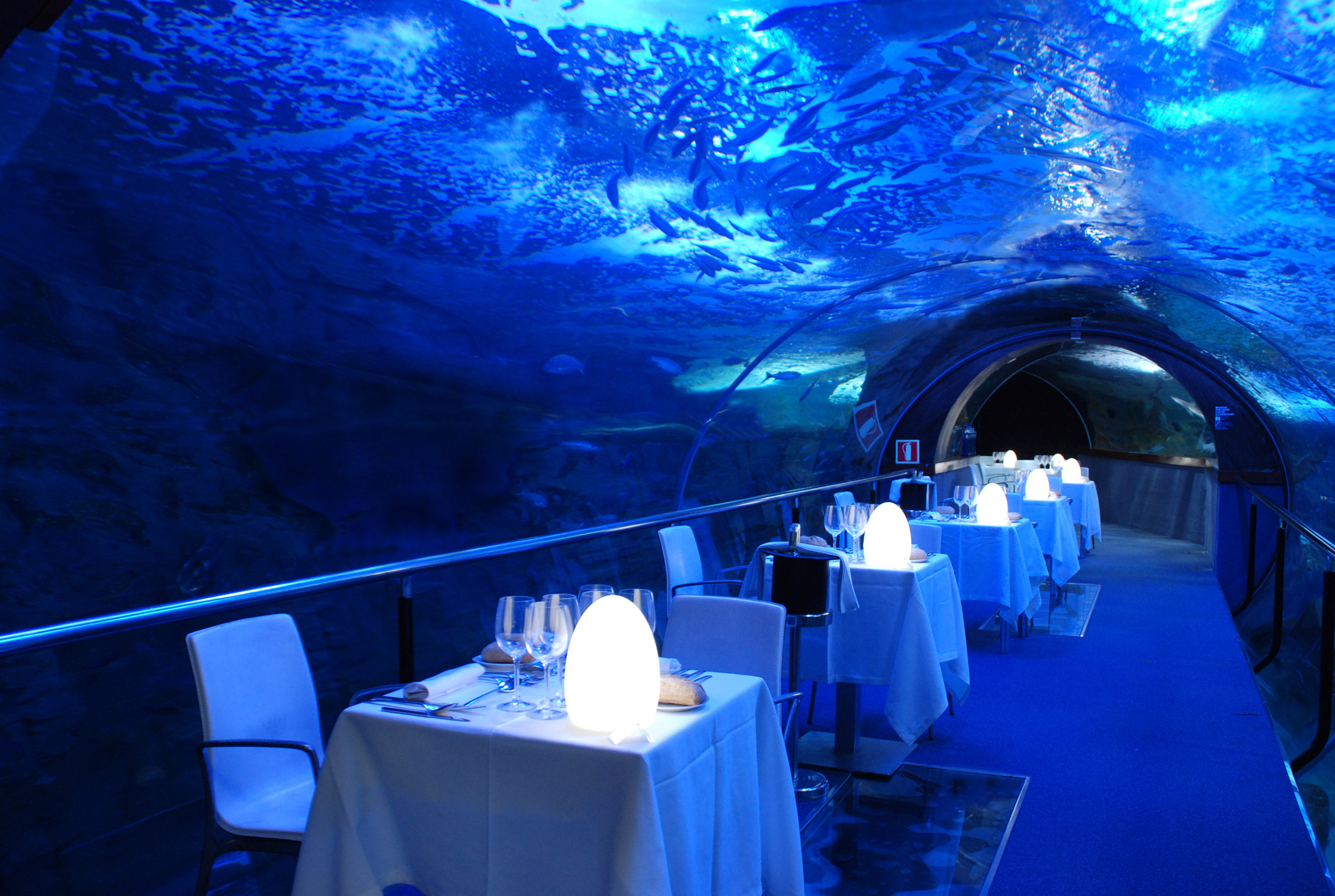Los eventos corporativos más originales se celebran bajo el mar