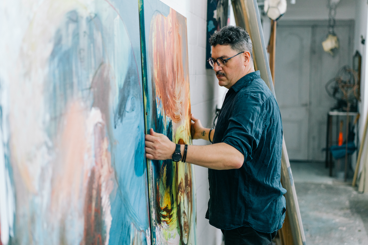 Miguel Balliache, artista invitado de BASQUE LUXURY STUDIO en 2020