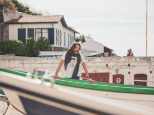 Interview with Frédéric Beigbeder, l’enfant terrible of France, in his new home: the French Basque Country