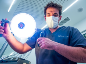 Bener amplía su clínica de San Sebastián