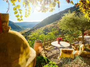 Heredad Beragu ha convertido un municipio de 99 habitantes en un destino top