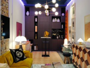 El diseñador de interiores Iñaki Biurrun inaugura un nuevo estudio en el centro de San Sebastián