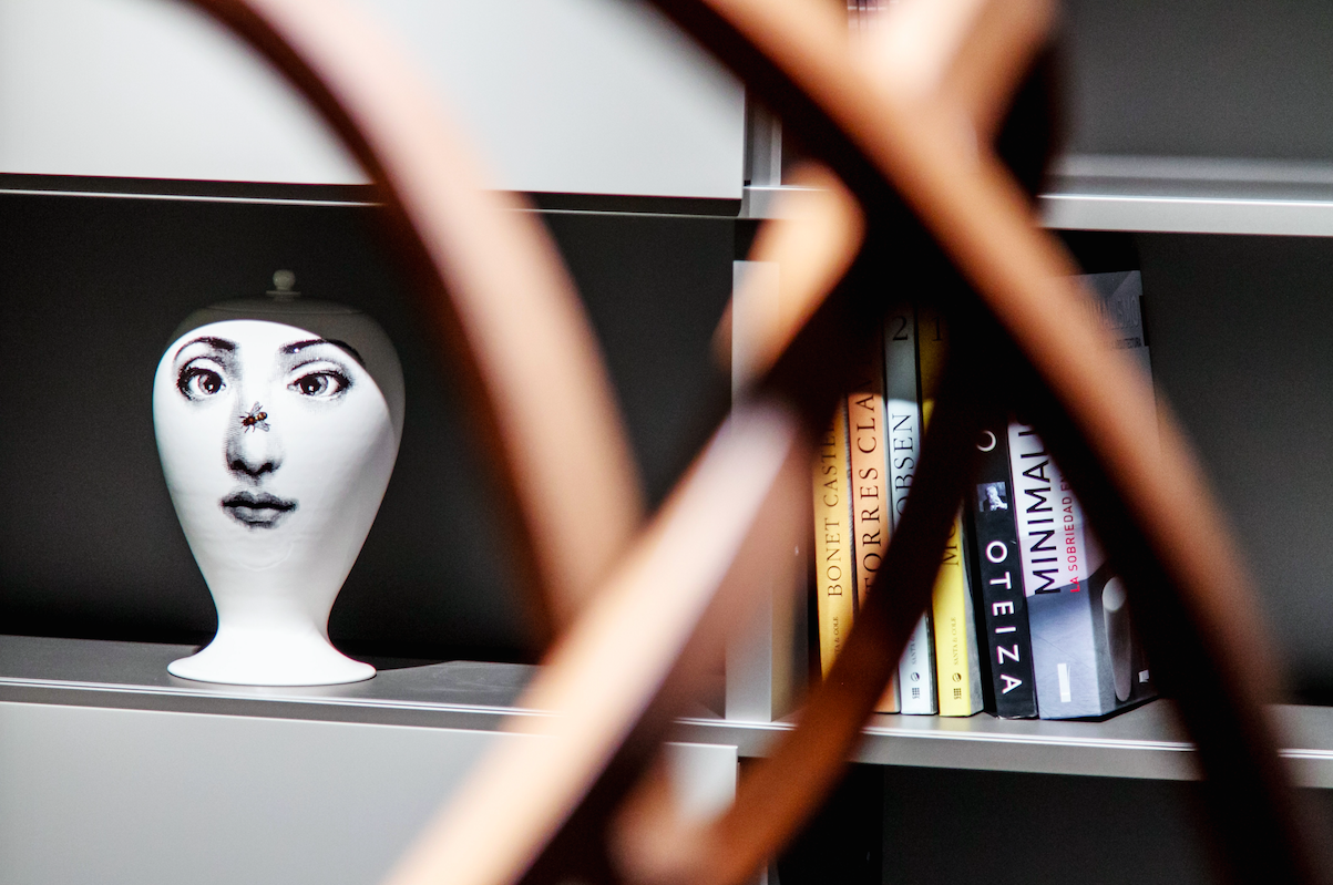 Interior designer Iñaki Biurrun opens a new studio in the center of San Sebastián