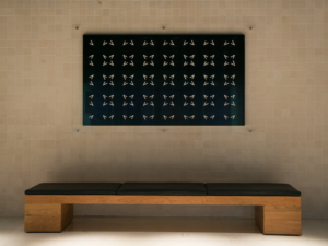 El hotel Domine de Bilbao incorpora una hipnótica instalación cinética en su lobby, creada por el estudio sueco Humans Since 1982