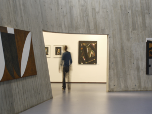 Abstracción vs. Figuración: así son los dos mundos de Frédéric Gutiérrez Barde