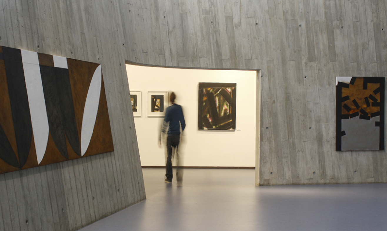 Abstracción vs. Figuración: así son los dos mundos de Frédéric Gutiérrez Barde