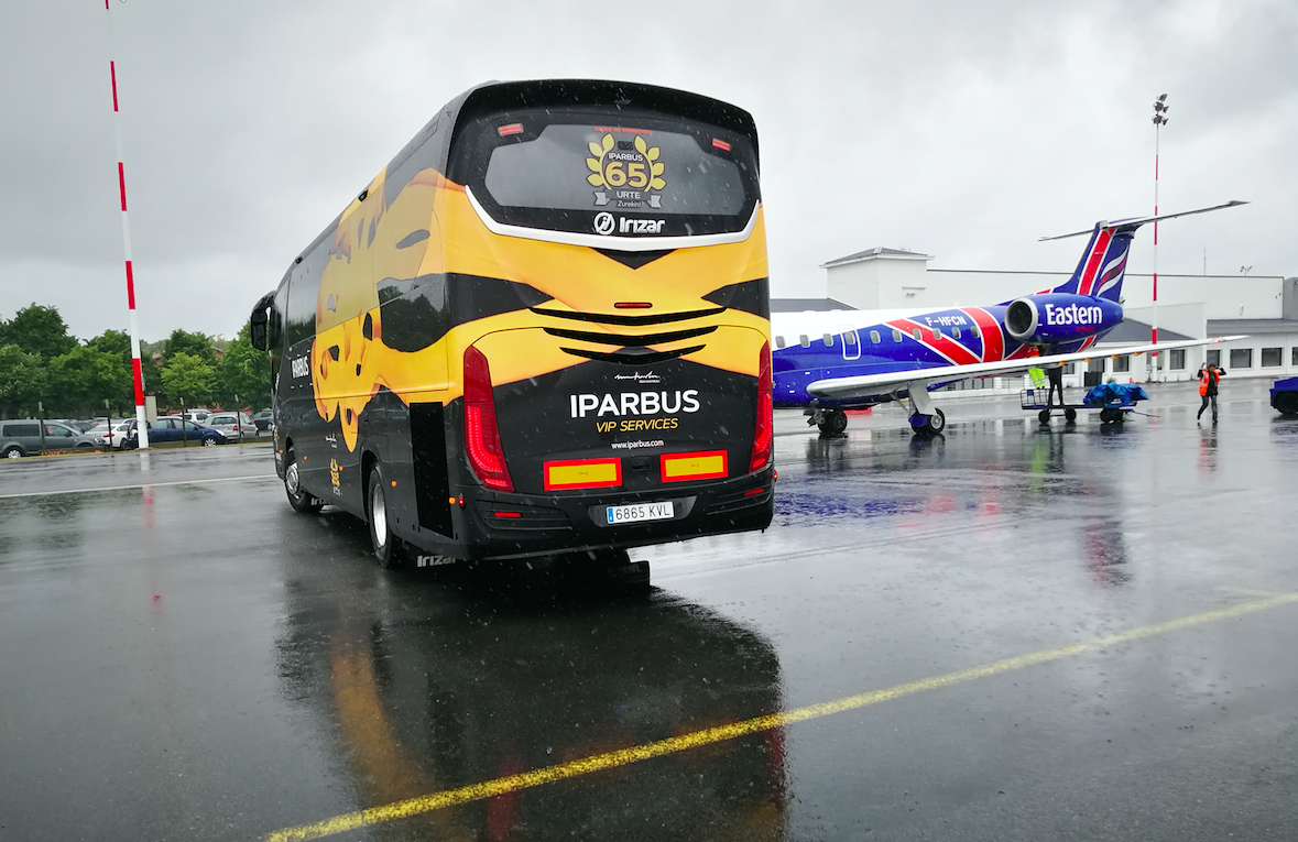Iparbus takes Basque art to highways across Europe