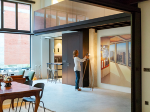 The work of interior designer Myriam Larrea has been recognized by the prestigious The New York Times Style Magazine