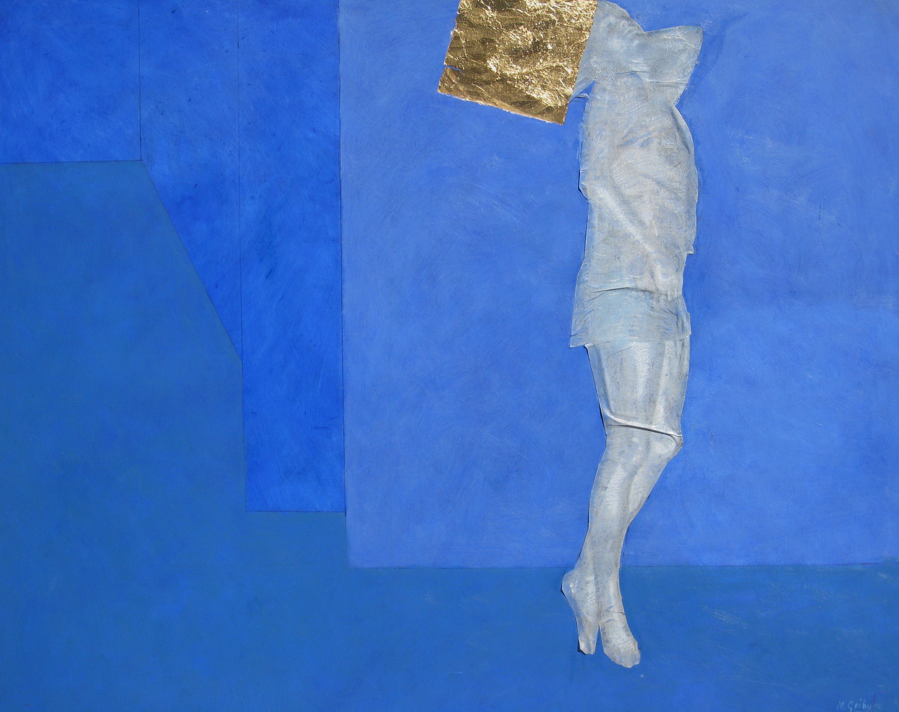 Nisa Goiburu creates universal pieces thanks to her eclecticism when blending painting, sculpture, installations, music, and poetry