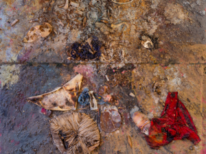 El espacio El Patio, situado en el Art District de Bilbao, expone las últimas obras de Porrilló