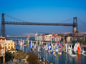 Walking along the scaffolding in the Cathedral of Vitoria and other premium experiences in the Basque Country