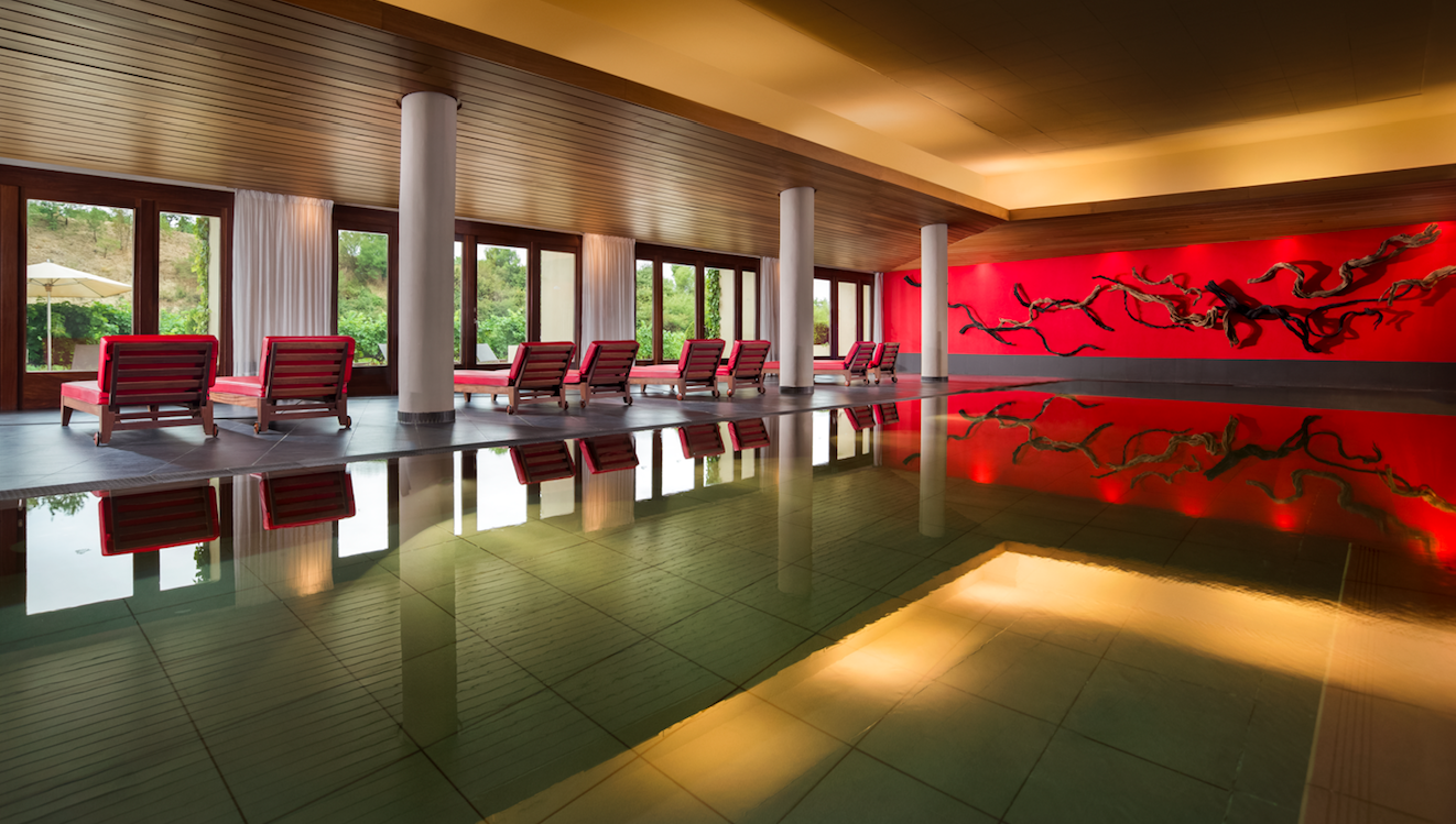Marqués de Riscal: the only spa in Spain run by Caudalie