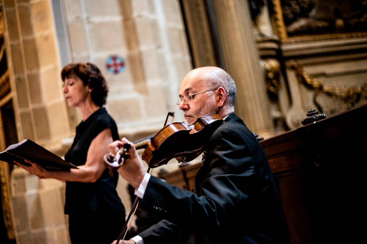 Un violín construido por Benjamin Banks en el siglo XVIII, el secreto mejor guardado del violinista Pedro Miguel Aguinaga