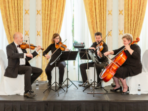 A violin built by Benjamin Banks in the eighteenth century, the best kept secret of violinist Pedro Miguel Aguinaga