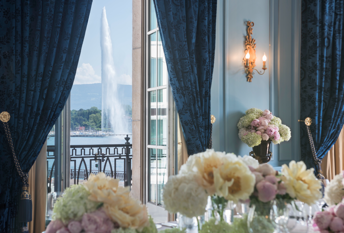 Geneva: capital of the luxury watch industry