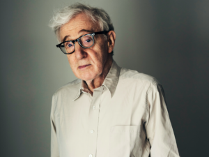 A day of filming alongside Woody Allen during his time in San Sebastián