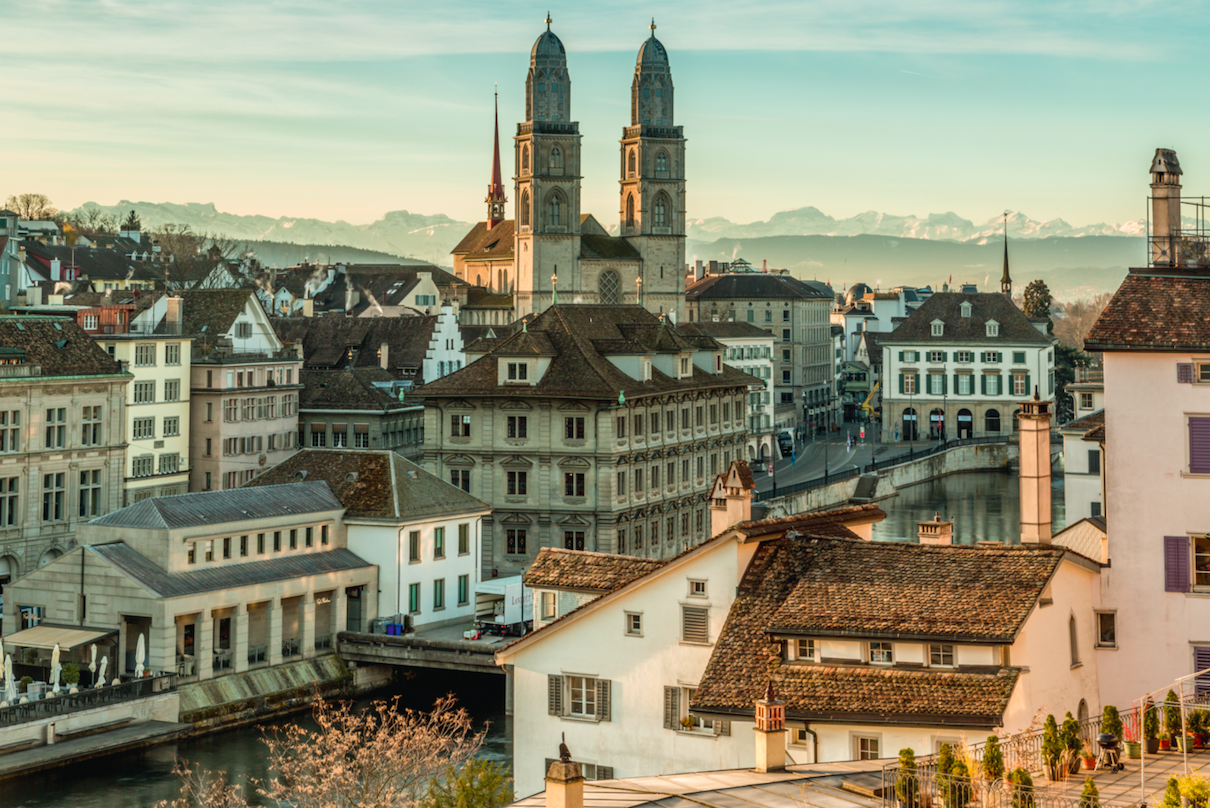 Volamos a Suiza para conocer los lugares frecuentados por la ‘jet set’