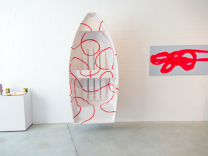 Así es el nuevo estudio del artista Iñigo Manterola