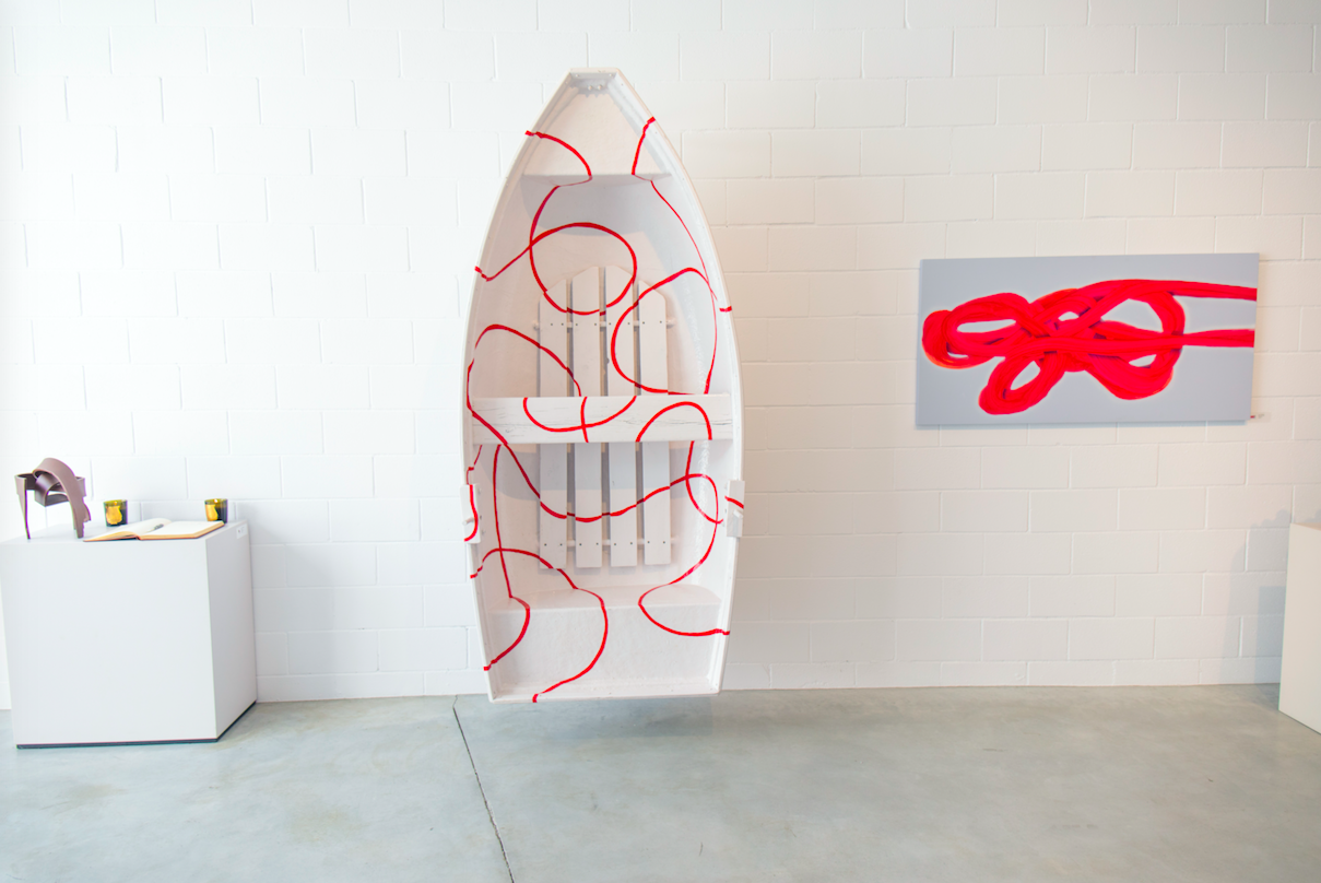 Así es el nuevo estudio del artista Iñigo Manterola