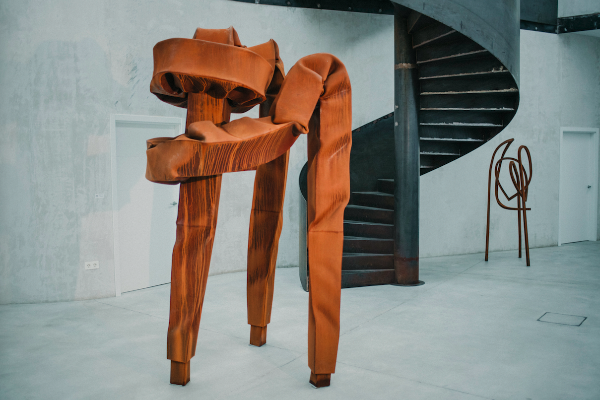 This is what Iñigo Manterola’s new studio is like