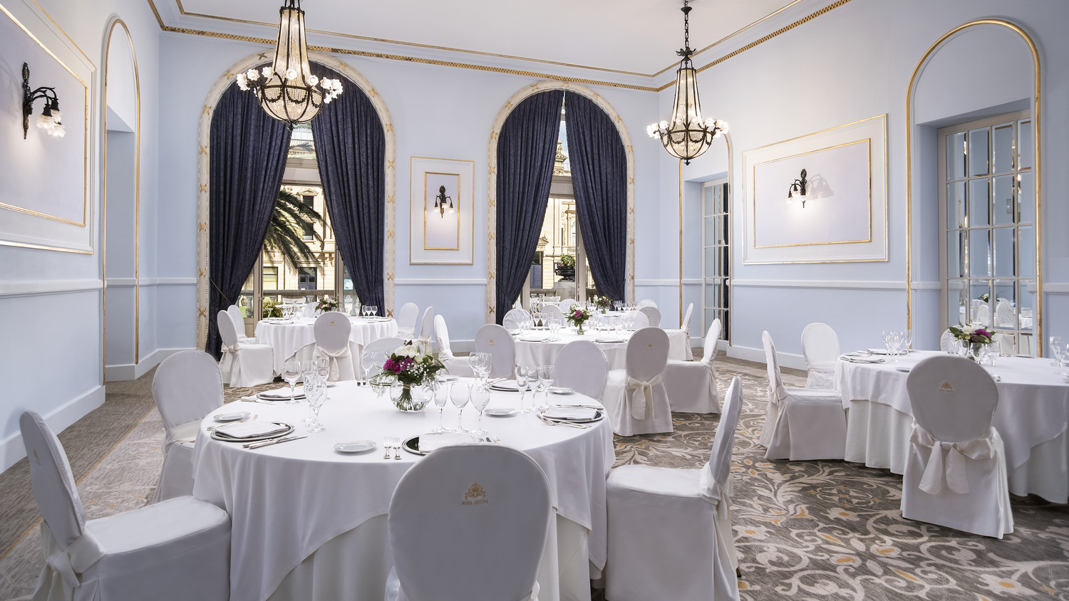 The reasons why Coco Chanel chose the María Cristina Hotel of San Sebastián as a location for her fashion shows
