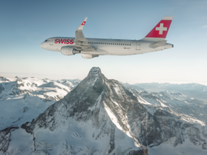 We fly to Switzerland to see the places frequented by the ‘jet set’