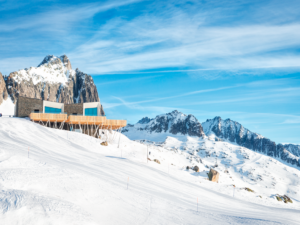The Chedi Andermatt inaugura el restaurante japonés más alto de Europa